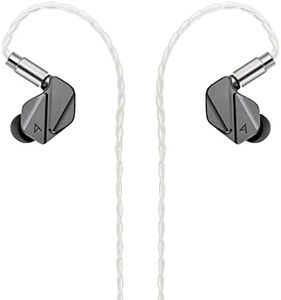 Astell&Kern ZERO2 Advanced Quad-Brid In-Ear Earphones - Aluminium Dark Silver