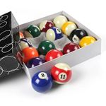 Laxmi Ganesh Billiard Pool Ball Set (52.5mm)