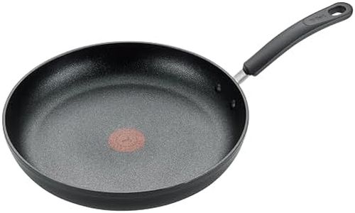 T-fal Advanced Non Stick Fry Pan 12 Inch, Oven Broiler Safe 350F, Skillet, Non Stick Frying Pan, Kitchen Egg Pan, Omelet Pan, Always Pan, Home, Cookware, Pots and Pans, Dishwasher Safe, Black