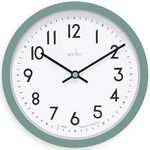 Acctim Elstow 22845 Wall Clock in Meadow Green