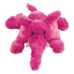 KONG Elmer Elephant Cozie Dog Toy, Small