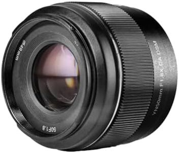 YONGNUO YN50MM F1.8 Lens for Fujifilm X-Mount, 50mm Auto Focus Standard Prime Lens APS-C for Fuji Mirrorless Cameras