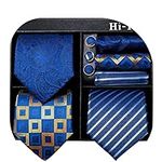 Hi-Tie 3PCS 5PCS Gift Box Mens Tie 