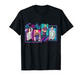 iCarly cross grid Carly, Sam, Freddie, Spencer T-Shirt