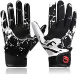 Goporoy Youth Football Gloves for K