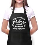Moanlor Art Cute Cooking Apron for 