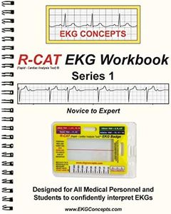 R-CAT EKG Workbook Series 1