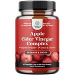 Potent Apple Cider Vinegar Capsules – ACV Pills Nutritional Supplements for Digestive Health with Natural Cleansing and Size Reducing Formula for Women and Men Designed to Help You Reach Your Goal