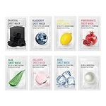 [PACK OF 8] EUNYUL Purity Sheet Mask Pack 8 Types Korean Skincare Hydrating & Nourishing face masks beauty multipack face mask set