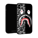 iPhone XR Case 6.1",Case Cover for iPhone XR (Bape-Shark)