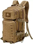 WOLF TACTICAL Molle Backpack Small Tactical Backpack Small Concealed Carry Backpack CCW Backpack Bug Out Bag 24L EDC Daypack