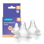 Lansinoh NaturalWave Fast Flow Teats (Pack of 2)