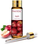 PHATOIL - Apple Fragrance Oil for Diffuser for Home, Aromatherapy, Soap Making, Candle Making, Burner Oil - 10ml