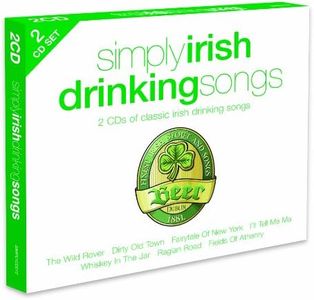 Simply Irish Drinking Songs / Various