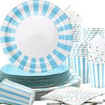 Blue Sky Friends Plates