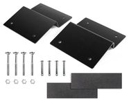 MAXXHAUL 50872 Steel Ramp Top Kit - Quickly Create Your Own Ramps with 2"x8" Planks to Safely Load ATV Motorcycle and Lawn Equipment On and Off Your Vehicle