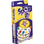 Spot It! - Classic - ACA Rebranding (Eco-Blister) (Bilingual French/English) - Board Games - Observation/Speed - Games for Family - Ages 6+ - 2 to 8 Players - < 15 Minute Playtime - Made by Asmodee