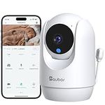 aubor 2K Smart Baby Monitor with Ca