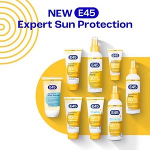 E45 Kids & Baby Sun Lotion SPF 50+ – Sensitive Skin, UVA/UVB, 180ml