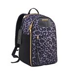 Cabin Max Travel Hack Travel Bags for Women | Cabin Bags 40x20x25 | Laptop Backpack - Leopard
