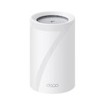 TP-Link Deco 7 Pro BE65 Pro BE11000 Tri-Band WiFi 7 Mesh System, Whole Home Mesh WiFi, Dual 5 Gbps Ports + 2.5 Gbps Port, MLO, 320 MHz Channels, 6 GHz Band, HomeShield, 1-Pack
