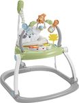 Fisher-Price Jumperoo Baby Bouncer and Activity Center with Lights and Sounds, Sweet Snugapuppy SpaceSaver