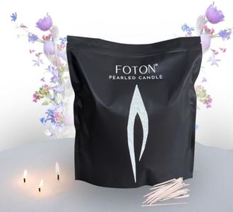 Foton Pearled Candle Sand 64Oz Grande Bag, Breezy Blanket Scented