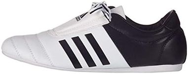 adidas Unisex's Low-Top Adi-Kick I Martial Arts Taekwondo Karate Training Shoes Trainers, White, 9.5