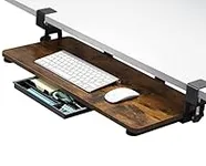 ETHU Keyboard Tray Under Desk, 26.7