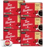 Tim Hortons Original Coffee blend, Single Serve Keurig K Cup Pods, Medium Roast, 72 Count