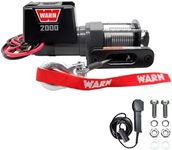 WARN 2000 DC 12V Electric Winch, 20