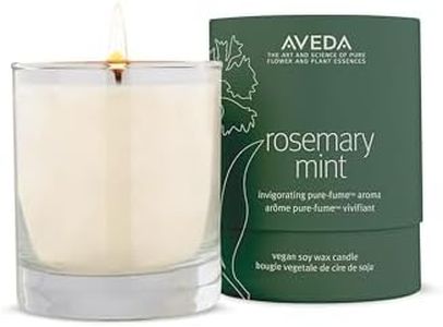 Aveda Rosemary Mint Vegan Soy Wax Candle | Invigorating Aroma of Certified Organic Peppermint, Spearmint, Rosemary | 100% Naturally Derived*