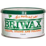 Briwax Clear Furniture Wax Polish, 1 Pound (Pack of 1), 16 Ounce