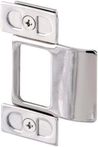 Prime-Line Products U 9488 Adjustable Door Strike, Chrome Plated, 2-Piece