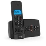 BT Home Phone with Nuisance Call Blocking and Answer Machine (Single Handset Pack)