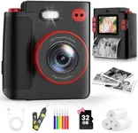 MYSTILUCK Kids Camera Instant Print