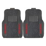 NCAA Stanford Cardinal Stanford University2-pc Deluxe Car Mat Set, Team Color, One Size