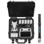 Lekufee Carrying Case Compatible with DJI Mini 3 Pro Drone and New DJI RC Controller or DJI RC N1 Remote Controller and DJI Mini 3 Drone Accessories(Case Only)