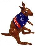 Henbrandt 2 X Inflatable Kangaroo 70cm