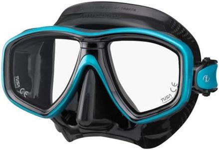 Tusa M212 Freedom CEOS Mask Black/Ocean Green
