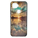 Oujietong Case for ZTE ZMAX 10 Z6250 Consumer Cellular Phone Case TPU Soft Cover FJ