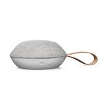 Vifa Reykjavik Bluetooth Speaker, Portable Wireless Speakers, Mini Outdoor Smart Speaker with Stereo Sound, Nordic Design/Built-in Mic/Hands-free Call，HiFi Audio Personal Speaker (Sandstone Grey)