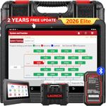 LAUNCH X431 PRO3 V+ 5.0 2026 Upgraded Bidirectional Scan Tool, OEM Topology Map, Scan HD Trucks, AutoAuth for FCA SGW, ECU Coding, 55+ Services, All System Diagnose, 2-Year Free Update, CAN FD