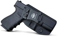 POLE.CRAFT IWB Kydex Holster Fits: 