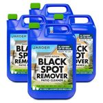 Jarder 4 x 5L Patio Cleaner Black Spot Remover for Patios, Paving, Driveways & More