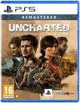 Uncharted: Legacy of Thieves Collection PS5