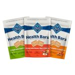 Blue Buffalo Health Bars Natural Crunchy Dog Treats 16oz 3 ct Variety Pack (802824)