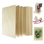 MUXGOA 20 Pack Basswood Sheets for 