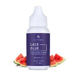 Cliphair Lace Glue | Wig Glue Lace Front | Strong Hold Invisible Bonding Adhesive Hair Glue for Wigs| Waterproof & Oil-Resistant Hair Replacement Adhesive for Lace Hairpiece Wig Toupee | 1.3 Oz