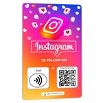 Social Media NFC Card Pack (1-Pack Instagram Card)